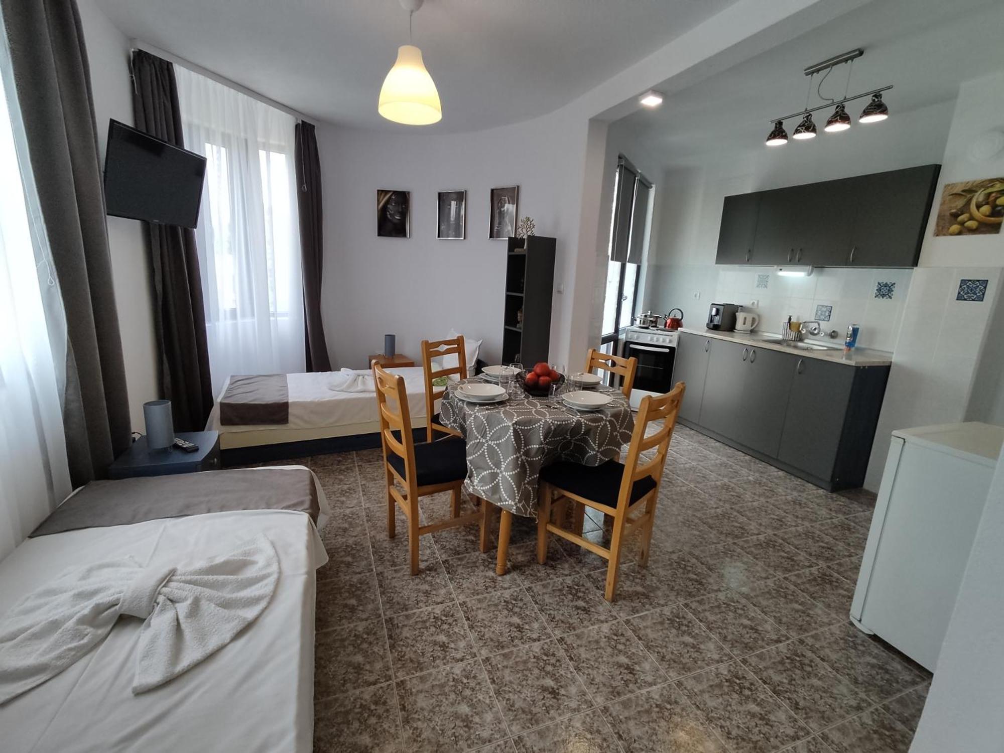 Rali Apartments Kiten  Pokoj fotografie